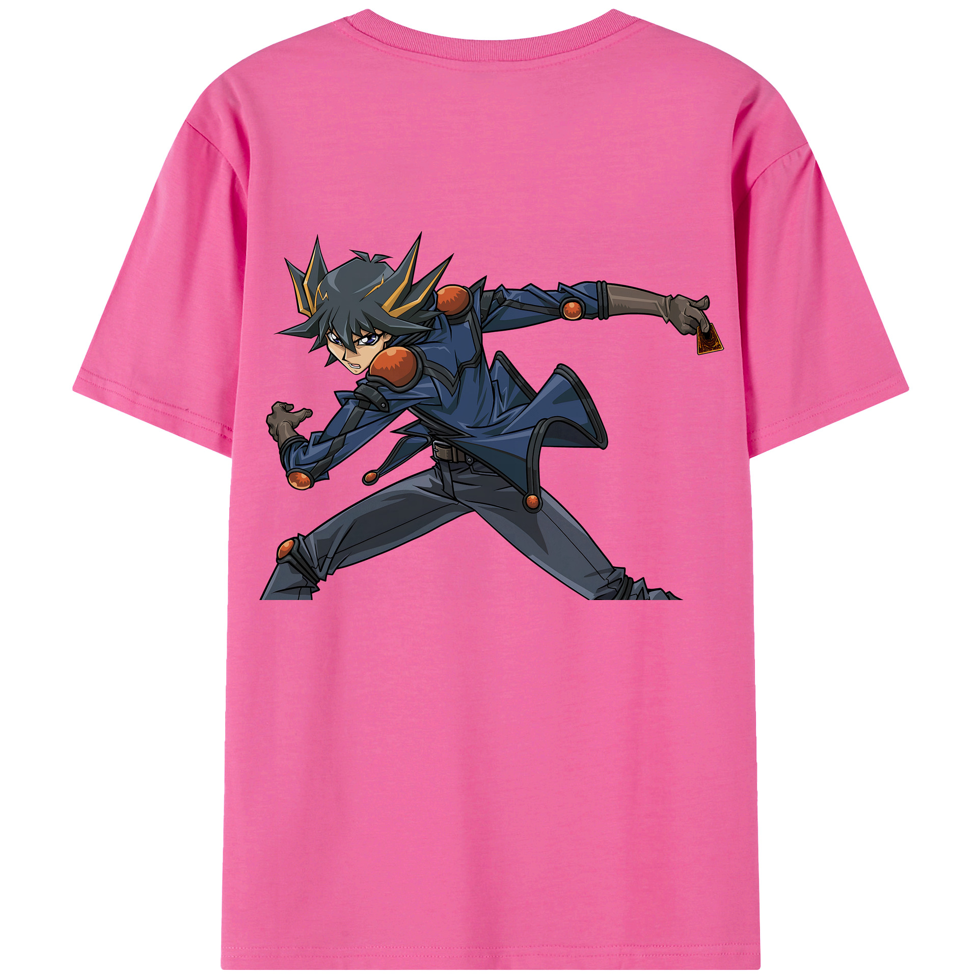 （画像用） 遊☆戯☆王 Yu-Gi-Oh! レディース半袖Tシャツ(バックプリント)